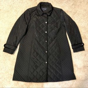 Lands End Barn Coat 18W